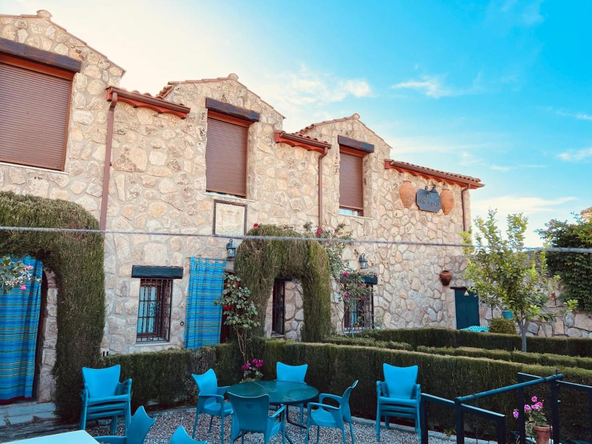 Casa Rural Piedras De Benquerencia Екстер'єр фото
