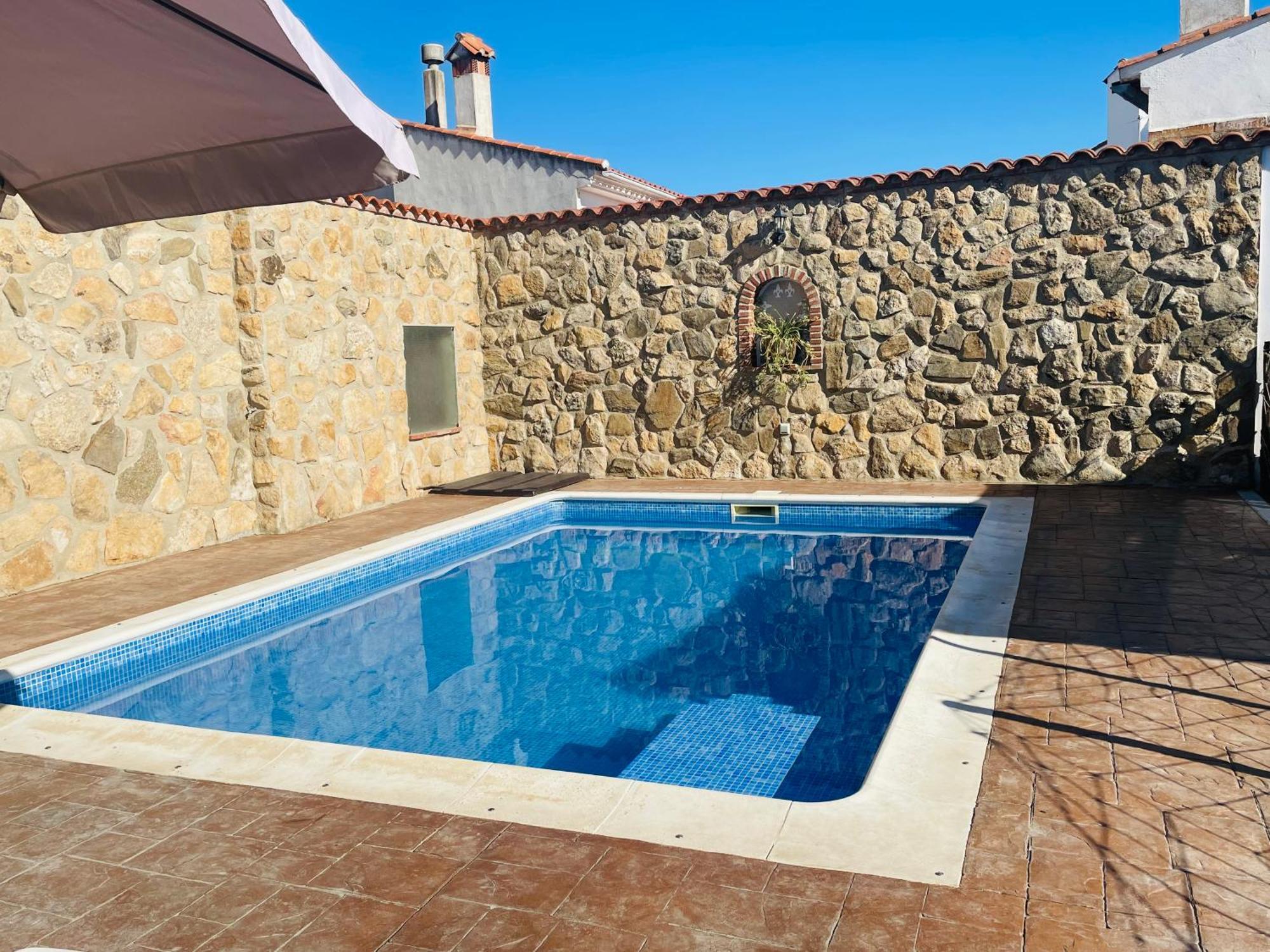 Casa Rural Piedras De Benquerencia Екстер'єр фото