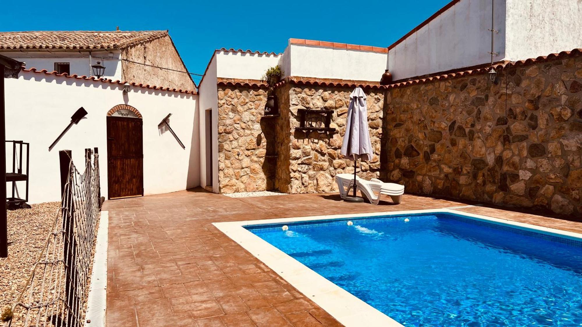 Casa Rural Piedras De Benquerencia Екстер'єр фото