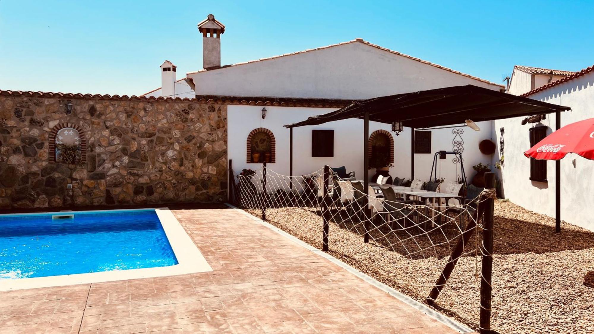 Casa Rural Piedras De Benquerencia Екстер'єр фото