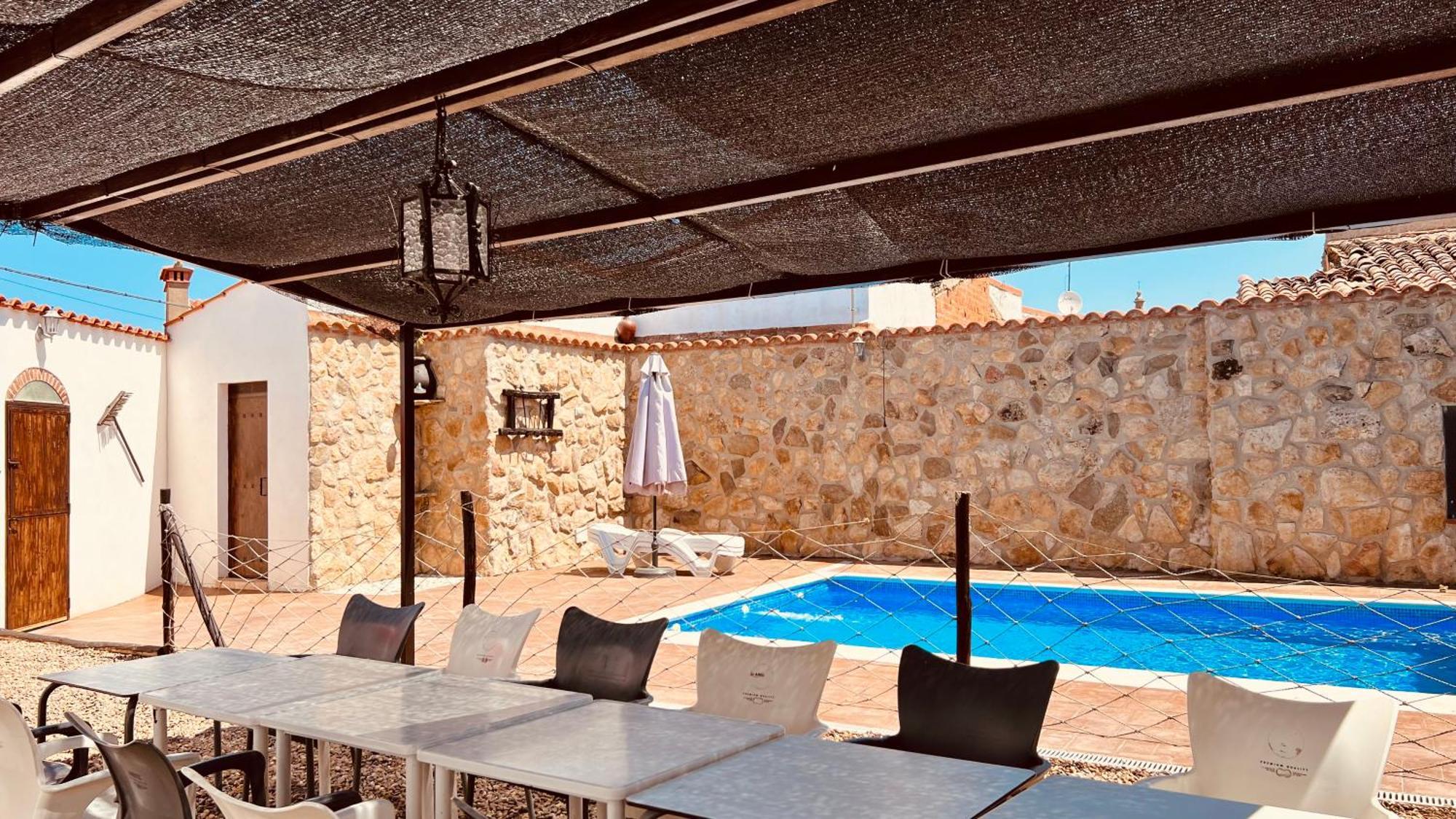 Casa Rural Piedras De Benquerencia Екстер'єр фото